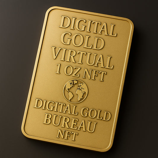 DIGITAL GOLD VIRTUAL 1 OZ