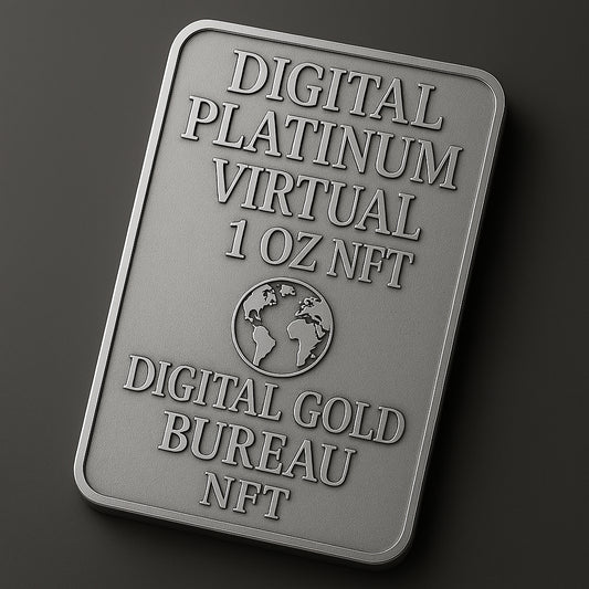 DIGITAL PLATINUM VIRTUAL 1 OZ
