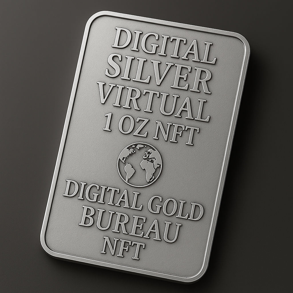 DIGITAL SILVER VIRTUAL 1 OZ